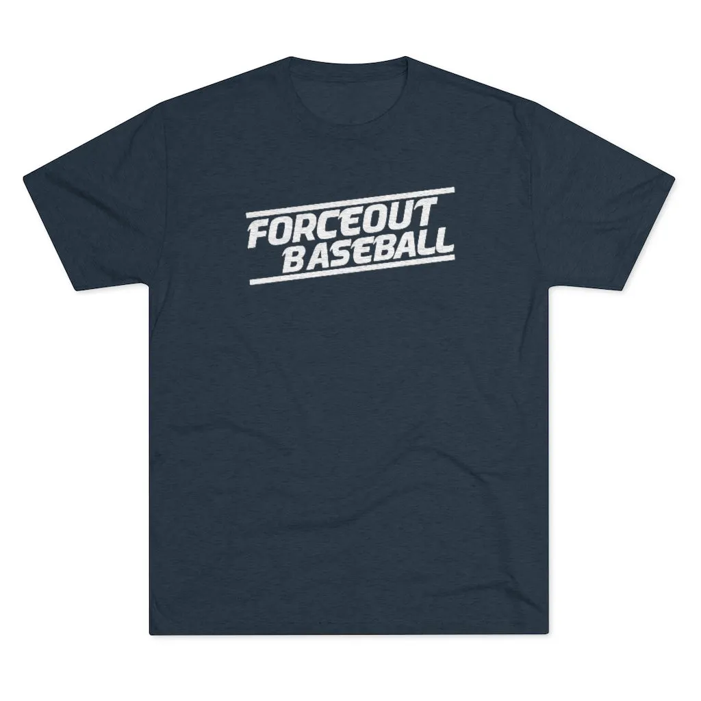 Unisex Forceout Tri-Blend Crew Tee