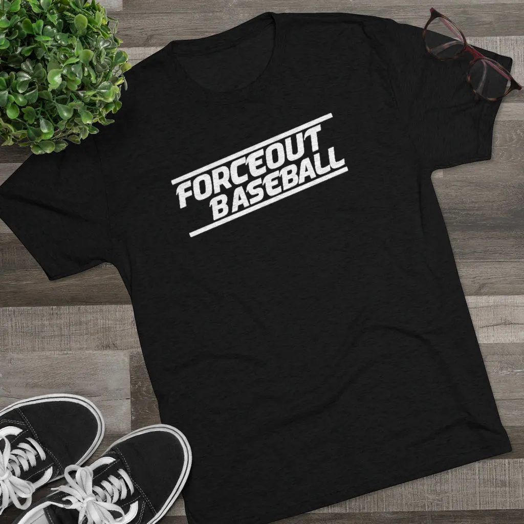 Unisex Forceout Tri-Blend Crew Tee