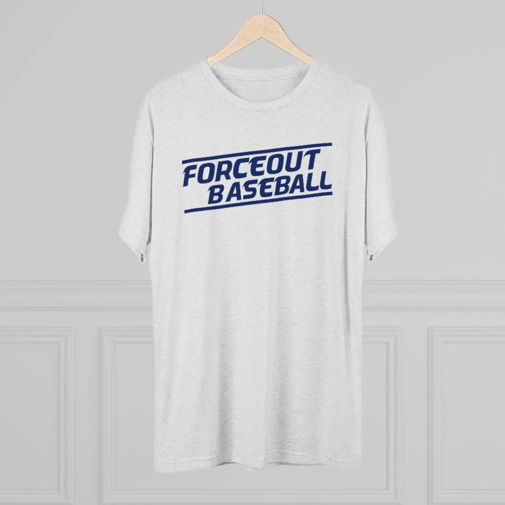 Unisex Forceout Tri-Blend Crew Tee