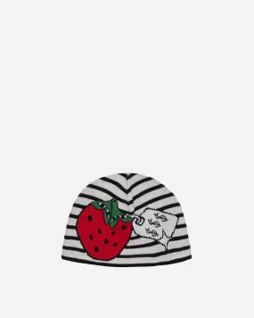 V Speshal Organic Strawberry Beanie White / Black