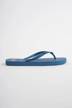 Women's Regular Flip Flops with Text Graphic